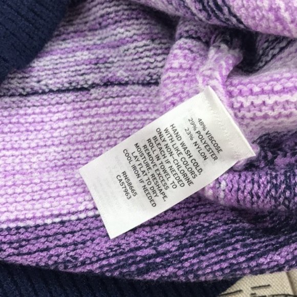 Halogen Stripe Rib Sweater - Picture 5 of 5